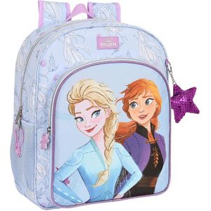 Safta Frozen ´´believe´´ Junior 38 Cm Backpack Paars