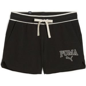 Puma Squad 5´´ Sweat Shorts Zwart XL Vrouw
