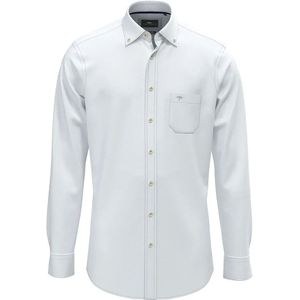 Fynch Hatton Seasonal Summer Oxford Overhemd Met Lange Mouwen