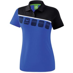 Erima 5-c Korte Mouw Poloshirt