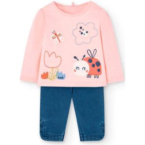 Boboli Knit Set Met Lange Mouwen