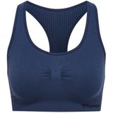 Hummel - Hmlshaping Seamless Sports Top - Insignia Blue - Sporttop