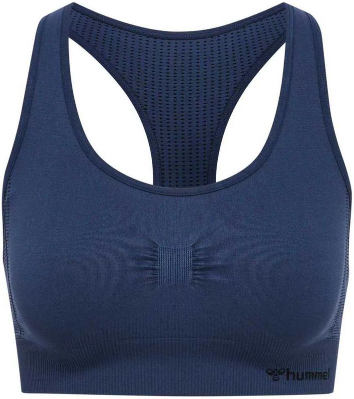 Hummel - Hmlshaping Seamless Sports Top - Insignia Blue - Sporttop
