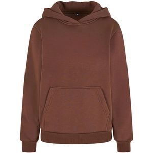 Fluffy Hoody - Grijs - Katoen/Polyester - 330 g/m²