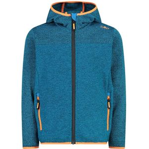 CMP - Fleecejack - Gekleed - Met Rits - Voor Kinderen - Geschikt Voor Buitenactiviteiten