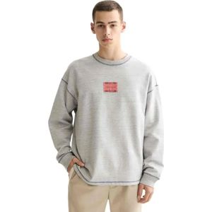 Scotch & Soda Loose Fit Label Sweatshirt