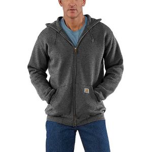 Carhartt K122 Loose Fit Sweatshirt Met Rits