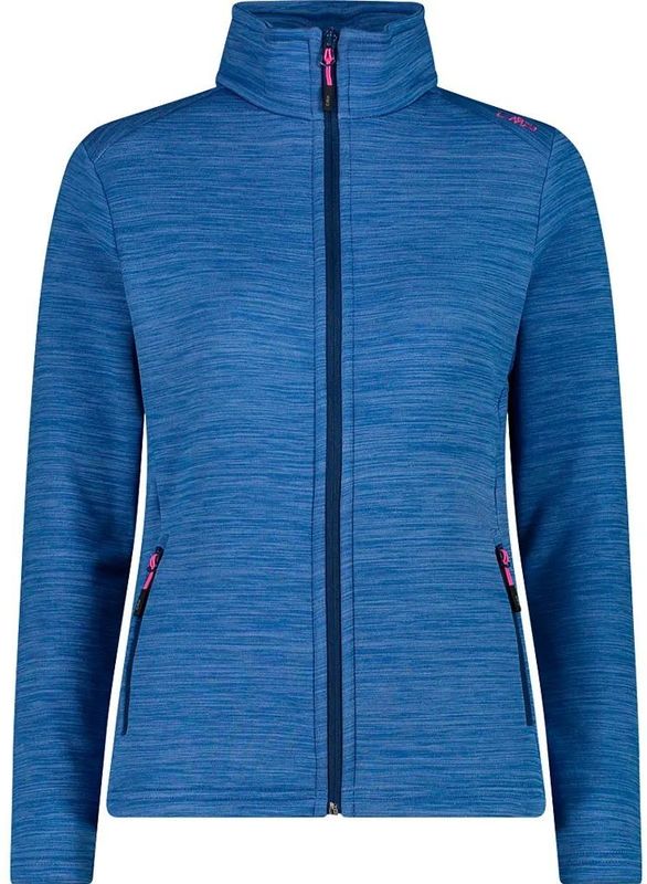CMP - Damesfleece - Rits - Stretch Performance - Lichtgewicht - Ademend
