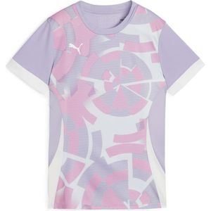 Puma Individualgoal Graphic Short Sleeve T-shirt Paars XS Vrouw