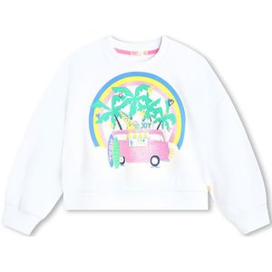 Billieblush U20099 Hoodie Wit 3 Years