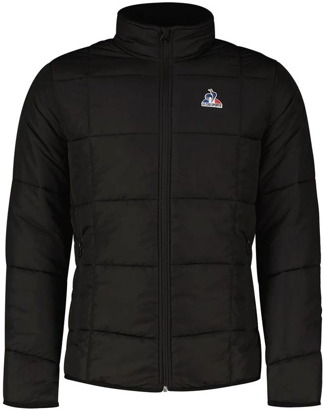 Le Coq Sportif - Essentiel Light N°1 - Donsjack - Zwart - Waterafstotend
