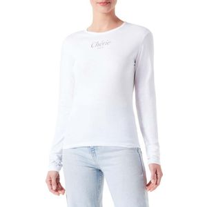 Replay W3088.000.23612p Long Sleeve T-shirt Wit 2XS Vrouw
