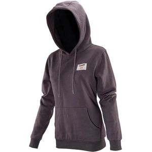 Leatt - Core Hoodie - Kleding - Zwart - Katoen / Polyester Fleece