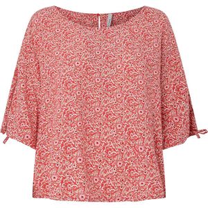 Pepe Jeans Bonnie Short Sleeve Blouse Rood S Vrouw