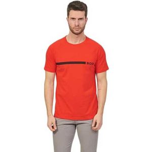 Boss 10249533 Slim Fit T-shirt Met Korte Mouwen