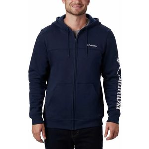 Columbia Logo Sweatshirt Met Rits