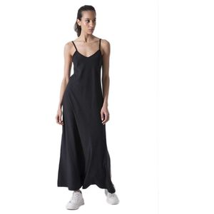Everlast Jersey Modal Short Sleeve Short Dress Zwart L Vrouw