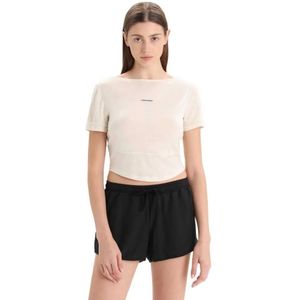 Icebreaker - Zoneknit - T-shirt - Beige - Korte Mouwen