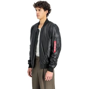 Alpha Industries Ma-1 Leren Jas
