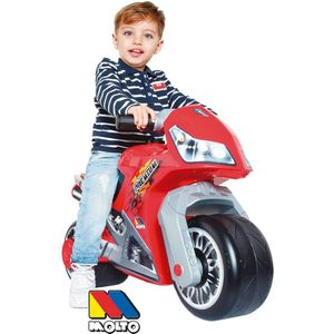 Driewieler Moto Cross | Premium Moltó |  Rood | 18+ maanden | kinderloopfiets