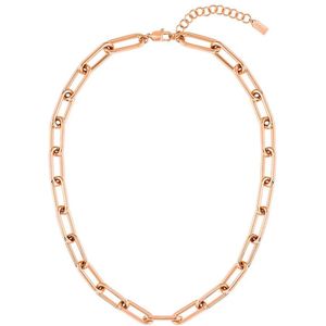 BOSS - Tessa - Link Ketting - Roestvrij Staal - Goud Ionen Plating