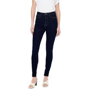Only Iconic High Waist Jeans Blauw 29 / 34 Vrouw