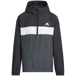 Adidas Woven Parka Jacket Zwart 4-5 Years