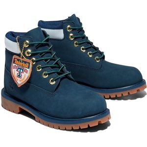 Timberland Premium 6´´ Wp Boots Blauw EU 37 Jongen