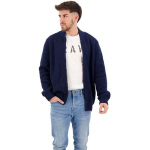 G-star Chunky Half Zip Sweater Blauw 2XL Man