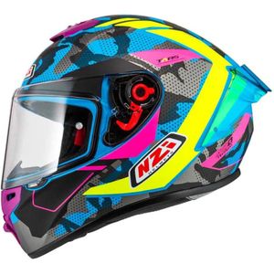 Nzi Trendy 3 Stream Camu Clear+tinted Visor Integraalhelm
