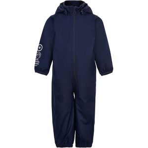 Minymo Softshell Solid Jumpsuit Blauw 9 Months