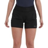 Montane F Slipstream 4 Shorts, dames, zwart