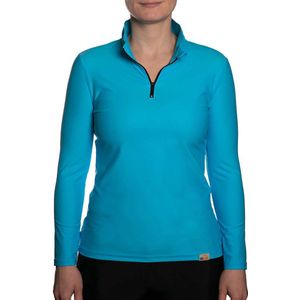 Iq-uv Uv Aqua Half Rits Sweatshirt