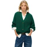 Superdry - Grof Gebreid Vest - V-hals - Cardigan