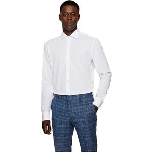 Boss Hank Spread Overhemd Met Lange Mouwen Gerenoveerd