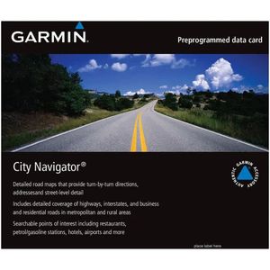 Garmin City Navigator Micro Sd/sd Card Europe Ntu Kaart