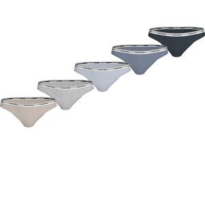 Calvin Klein 000qd5208e Slipje 5 Eenheden