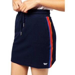 Superdry Vintage Stripe Hockey Skirt Blauw XS Vrouw