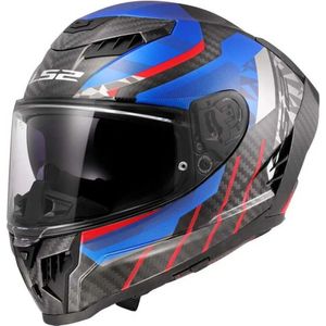 Ls2 Ff807 Dragon Trax Integraalhelm
