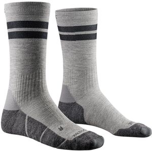 X-socks Core Natural Graphics Crew Socks Grijs EU 39-41 Man