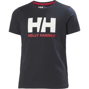 Helly Hansen Logo T-shirt Met Korte Mouwen