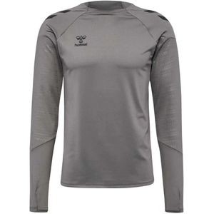 Hummel - Pro Training Crew Sweatshirt - Heren - Zwart