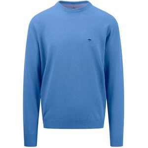 Fynch Hatton - Superfine Trui - Groen - Superfijn Katoen