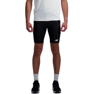 New Balance Q Speed Shape Shield 9´´ Sweat Shorts Zwart XL Man