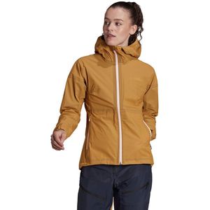 Adidas Agravic 3l Jacket Bruin L Vrouw