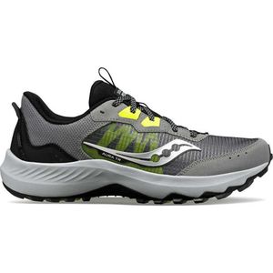 Saucony Aura Tr Trail Running Shoes Grijs EU 46 1/2 Man