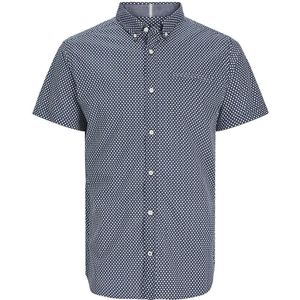 Jack & Jones Jack Print Overhemd Met Korte Mouwen