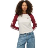 Superdry - Essential Logo Retro - T-shirt - Met Lange Mouwen