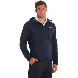 Slam Active Hood Power Str Fleece Met Volledige Rits