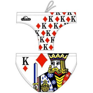 Turbo King Of Hearts Zwemslip